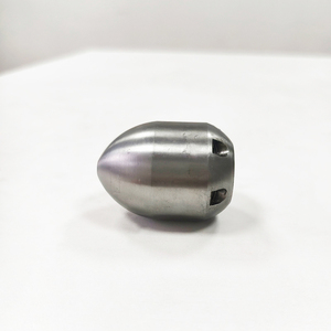 Nouvelles buses de nettoyage de tuyaux en acier inoxydable 304 haute pression LC, filetage 1/2 pouce pour le débouchage, nettoyage à jet d'eau, débits de 70 litres - Product Image 1