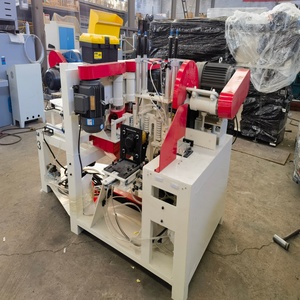 Machine avancée de clouage et de découpe de palettes en contreplaqué - Product Image 4