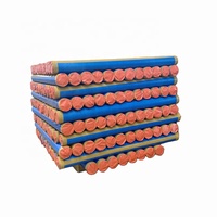Bâche industrielle XUDA personnalisée en usine, qualité supérieure, en PE tissé, résistante aux UV, super résistante, double bleu