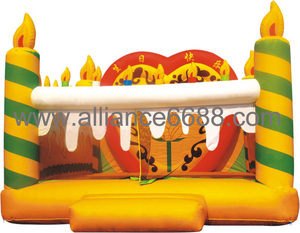 Alianza personalizar varios temas pastel <span class=keywords><strong>de</strong></span> cumpleaños granja verde inflable castillo hinchable carro comercial <span class=keywords><strong>Mario</strong></span> <span class=keywords><strong>Bros</strong></span> - Product Image 2