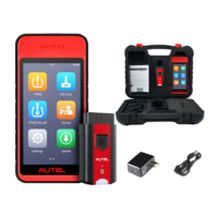 AUTEL MaxiTPMS ITS600 ITS600E TPMS con VCI V200, Supporto per Esame Freni e Pneumatici e Programmazione Sensori, Multilingue