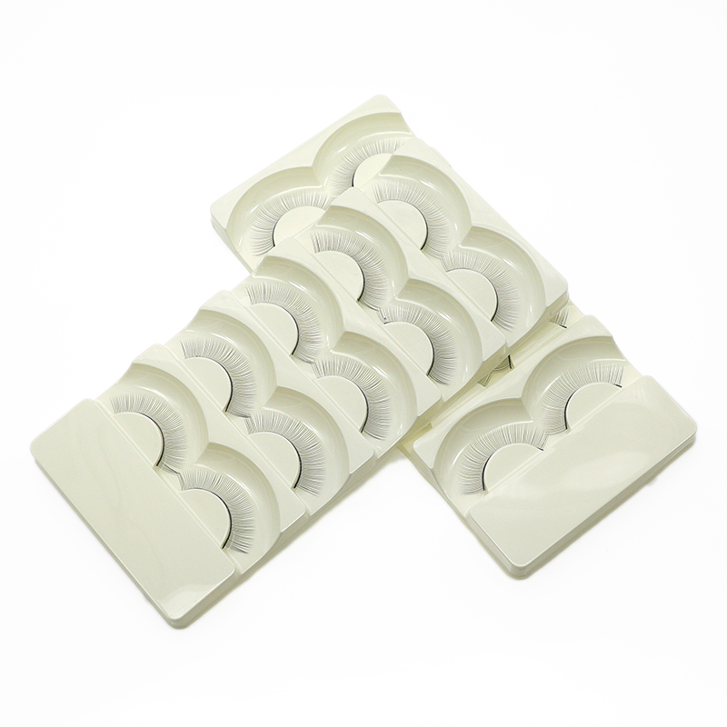 Wholesale 5 pairs false Eyelashes Training Eyelash Extension Practice Teaching Fake Eyelashes