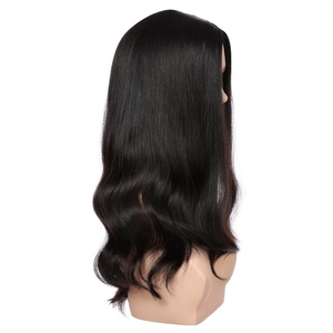 Pelucas al por mayor de cabello humano virgen chino Razer con base de seda transparente, longitud larga, tallas de gorra pequeñas y grandes, 150% de densidad, todo incluido. - Product Image 3