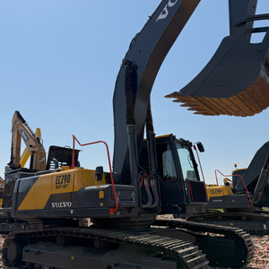 Excavatrice Volvo EC290 d'occasion de haute qualité pelle hydraulique sur chenilles 29 tonnes belle performance prix bon marché moteur Offre Spéciale - Product Image 3