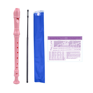 Feifan High Pitch German Style 8 Hole Recorder 32.5Cm <b>ABS</b> Material For Kids And Beginners - Product Image 2