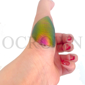 Poudre <span class=keywords><strong>de</strong></span> pigments caméléon <span class=keywords><strong>de</strong></span> qualité cosmétique, pour vernis à ongles, savon, résine époxy, cire, <span class=keywords><strong>crayon</strong></span> coloré, 10 ml - Product Image 4