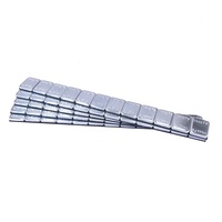 Poids d'équilibrage adhésifs en acier de 1/4 oz pour la réparation de pneus et de jantes de voitures et de camions légers