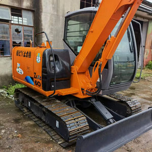 Escavatore Cingolato Idraulico Hitachi ZX60 con Poche Ore di Utilizzo, Modelli ZX70 ZX55 ZX130 ZX120 ZX200 in Offerta, Escavatore Usato - Product Image 6