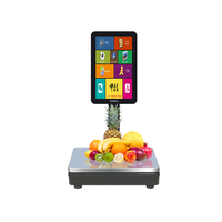 Sistema POS de Pantalla Única de 11.6 Pulgadas con Cámara IA y Pantalla de Escala de Caja Registradora Electrónica, Suministro Directo de Fábrica ZHONGJI