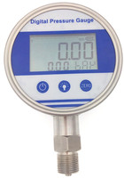 Manomètre numérique 0-0,1Mpa 0-0,16Mpa 0-0,25Mpa M20*1,5 pour air, gaz, huile, eau, vide, manomètre radial intelligent UTOP UIY8