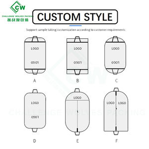 Bolsa de Ropa Reutilizable Portátil Ecológica de Alta Calidad con Logotipo Personalizado, Precio de Fábrica al por Mayor - Product Image 2