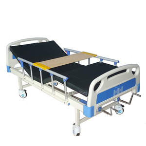 Cama de Hospital Heng Longhao BC-026, Ajustable con Manivela Simple o Doble, para Cuidado Médico - Product Image 3