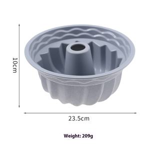 Molde de Silicona para Pastel, Mousse y Pan, 24CM, 3D, Grande, No Tóxico, Resistente al Calor, Ecológico, para Repostería, <span class=keywords><strong>Precio</strong></span> de Fábrica - Product Image 5