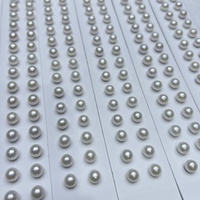 En gros 7-7.5mm ronde parfaite AAAAA grade Assorti perles paire perles d'eau douce perles DE bijoux BRICOLAGE pas de trous