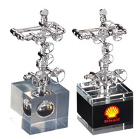 Coffret Cadeau Modèle HT1873 en Cristal pour Huiles Essentielles, Décoration Maison/Bureau avec Excellente Finition – Meilleures Ventes