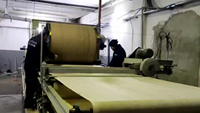 Machines de production de papier carton carton recyclé Machine de fabrication de papier carton duplex