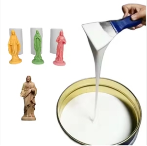 유연한 액상 실리콘 젤, 가정용 DIY 소형 장식품, 꽃, 만화 공예 몰드용 - Product Image 6