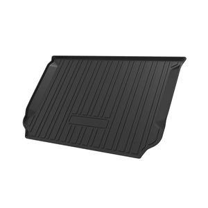 Alfombrillas de Coche 3D TPE Antideslizantes e Impermeables, Forro de Maletero Trasero para Civic/Insight 2016-2024 (Volante a <span class=keywords><strong>la</strong></span> Derecha), Alfombrilla de Maletero, Cubierta de Piso de Maletero, Juego Completo - Product Image 1