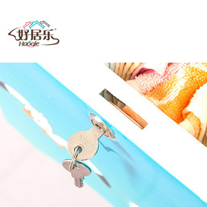 <span class=keywords><strong>Armario</strong></span> de Almacenamiento de Plástico con Diseño de Oso de Dibujos Animados de <span class=keywords><strong>60</strong></span> cm de <span class=keywords><strong>Ancho</strong></span>, Mueble para el Dormitorio Infantil - Product Image 4