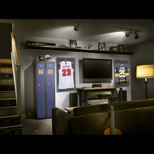 All Sport Jersey Clear Case <strong>Luxe</strong> UV <strong>Acrylic</strong> Wall Mount Freestanding Jersey Display Case - Product Image 6