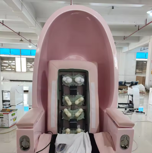 Sillón de Pedicura y Manicura de Lujo, Eléctrico, con Forma de Huevo, para Spa y Masajes, Equipo de Salón de Uñas, Tazón de Cerámica de Alta Calidad, Moderno - Product Image 3