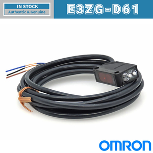새로운 정통 오리지널 OMRON 광전 센서 스위치 E3ZG-D61-<span class=keywords><strong>S</strong></span> D62 D81 D82 T61 T81 R61 R81 T61A-<span class=keywords><strong>S</strong></span> T81A-<span class=keywords><strong>S</strong></span> LS61-DO-LO LS81 - Product Image 3