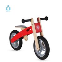 UDEAS harga pabrik Baby Walker anak-anak Pink Balance sepeda balita sepeda kayu tanpa Pedal dengan EVA ban