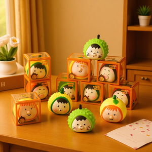Cute Fruit Shape Squishy <b>Toy</b> Soft Slow Rebound Squeeze <b>Toy</b> Sensory Stress Relief Fidget <b>Toy</b> <b>for</b> Kids <b>Adults</b> - Product Image 4