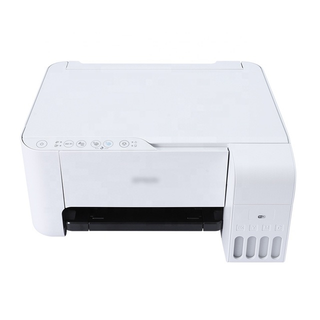 Yuelule Professional Paper Printer L3256 Dye 4 Color Photo Inkjet Eco Solvent Printing Machine