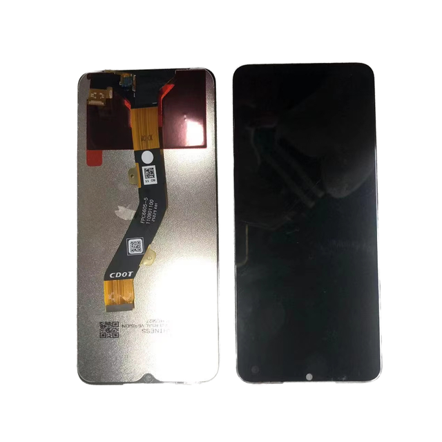 INX X6515 High Quality In-cell LCD Touch Screen for TECNO Infinix Phones-Black 3-Month Warranty