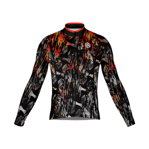 Chaquetas de Ciclismo Importadas <span class=keywords><strong>INBIKE</strong></span> de Manga Larga para Hombre, Cortavientos para Correr y Ciclismo, Forro Polar Térmico, Reflectante, Resistente al Viento, para Clima Frío - Product Image 5