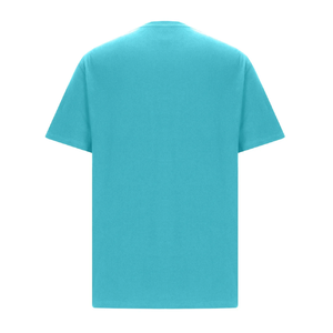 T-shirt vert à col en V de haute qualité pour hommes, tissu tricoté respirant, vêtements grande taille du Bangladesh - Product Image 4