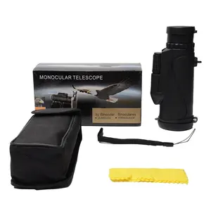 Telescopio profesional para exteriores 10X40 HD de gran aumento, monocular portátil personalizable, lente de objetivo grande para viajes - Product Image 6