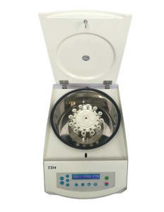 Microprocessador Controle Tabletop Baixa Velocidade Celular Lavadora Centrífuga Laboratório Serofuge 4000rpm Laboratório Serológico Centrífuga - Product Image 5