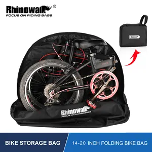 Rhinowalk 20英寸折叠自行车手提袋平衡自行车托架储物袋安全运输 - Product Image 4