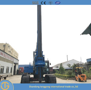 Draagbare Mini Hydraulische Kraan Boorplatform Nieuwe Tandwielmotor Hamer Licht Ontwerp Voor Bouwnijverheid Boven Heimachines - Product Image 2