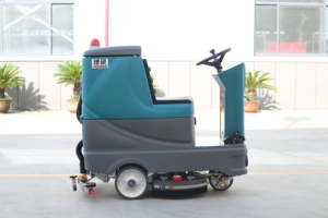 BOSHUO Nouvelle autolaveuse autoportée grande capacité à forte puissance d'aspiration certifiée CE pour hôpitaux - Product Image 4