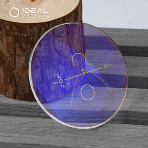 Kính thuốc đa tiêu cự chống ánh sáng xanh <span class=keywords><strong>1.56</strong></span> Blue Cut Progressive, chất liệu nhựa resin - Product Image 2