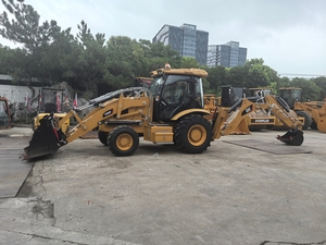 Chargeuse-pelleteuse d'occasion CAT 420E 4x4 CAT420E CAT 420F 420F2 420E 428C 428F 430F 416F 416E Caterpillar 420f 4x4 - Product Image 6