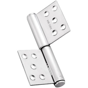 Bisagra de bandera de acero inoxidable Kaishengxi de 5 pulgadas SUS304 engrosada y cepillada para puerta y ventana - Product Image 2