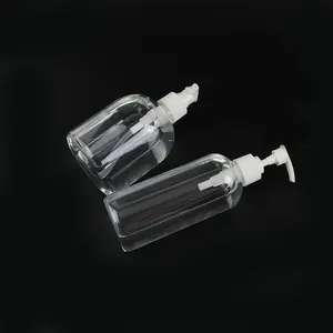 Hand Sanitizer Bottle 380500ml Bathroom Dispenser Bottle Press Pump Head Shampoo Body Wash Bottle General Packaging