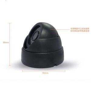 Cámara Domo con Cable para Interiores, Monitor de Alta Definición, Visión Nocturna Infrarroja, Gran Angular, Sensor CCD, Vigilancia y Seguridad - Product Image 5
