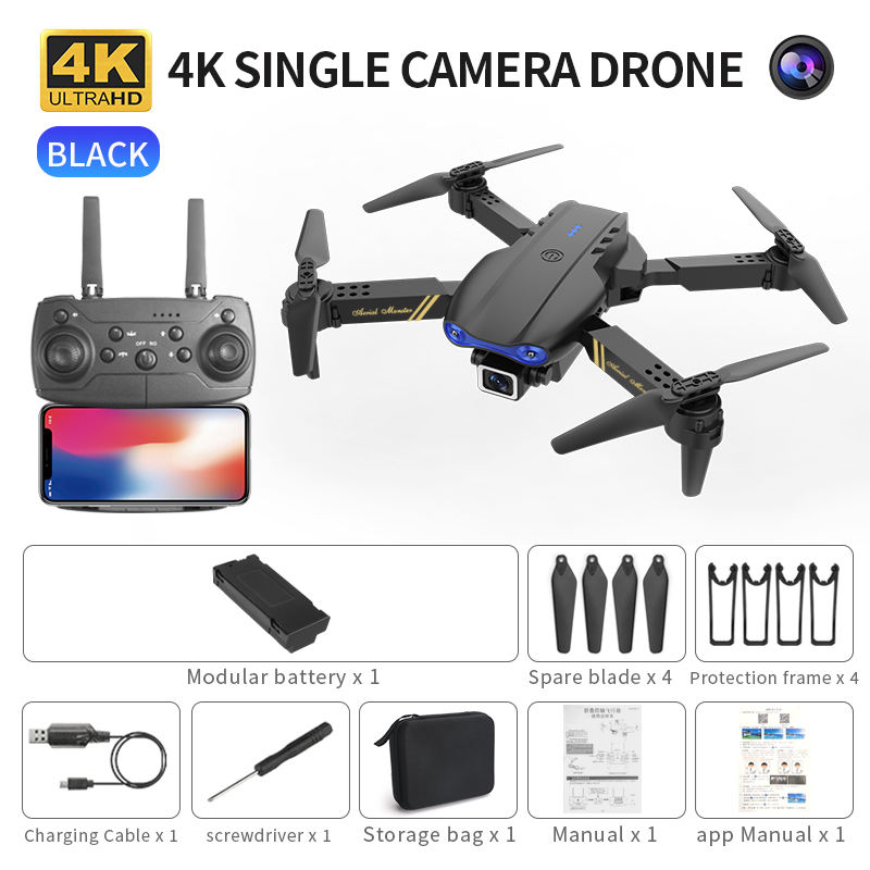 Noir - Caméra Unique