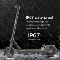 Mankeel Pioneer a partagé le déploiement 10 pouces en aluminium 36V 350 watts Scooter GPS partagé Scooters électriques 16 Mph Scooters