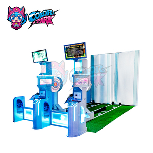 Colorful Park, Juego <span class=keywords><strong>de</strong></span> Tiro con Arco <span class=keywords><strong>de</strong></span> Realidad Virtual Operado con Monedas, con Objetivos Móviles y Pantalla - Product Image 5