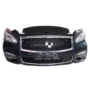 Phù Hợp Cho Infiniti Q70 Phía Trước Bumper 2015 2019 Infiniti Y51 Xe Bumper Lắp Ráp Infiniti Lưới Tản Nhiệt Bumper Y51 Mui Xe Bìa Bán Hàng Trực Tiếp - Product Image 1