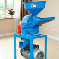 XINTA Moulin à riz électrique portable à faible bruit, grande capacité, pour usage agricole et domestique, idéal pour le paddy - Vente chaude en Inde