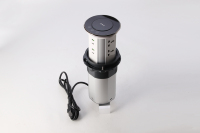 Tuya App Télécommande IP65 Cuisine Automatique Pop-up Table Prise 6 Prises Universelles Type A + C Chargeur pour Industriel