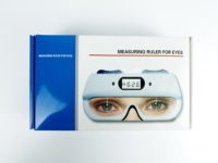 Optometry Equipment Easy to Use Digital Pd Meter LY-18 Pupil Distance Ruler