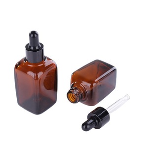 Vente en gros de flacons compte-gouttes ronds en verre de 50 ml et 100 ml pour parfum, essence corporelle, sérum, huile capillaire, huile essentielle, mascara et collyre - Product Image 6
